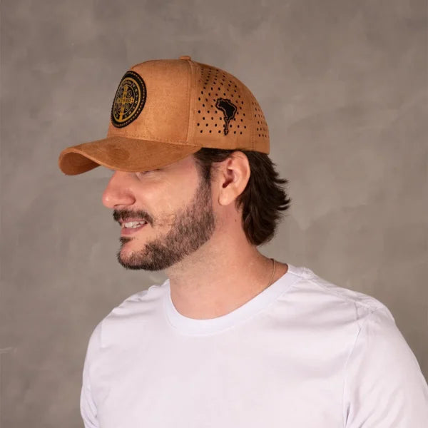 Boné Trucker Medalha De São Bento – OFERTA RELÂMPAGO COMPRE 1 LEVE 2